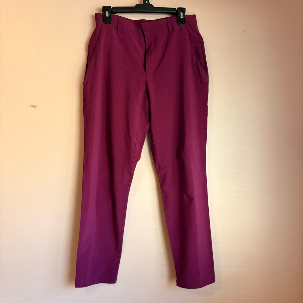 💚Fabletics The Only Pant Mulled Wine Pants